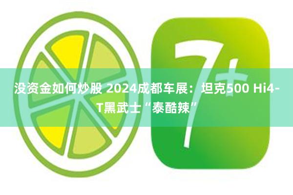 没资金如何炒股 2024成都车展：坦克500 Hi4-T黑武士“泰酷辣”