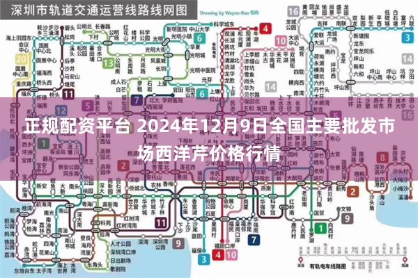 正规配资平台 2024年12月9日全国主要批发市场西洋芹价格行情